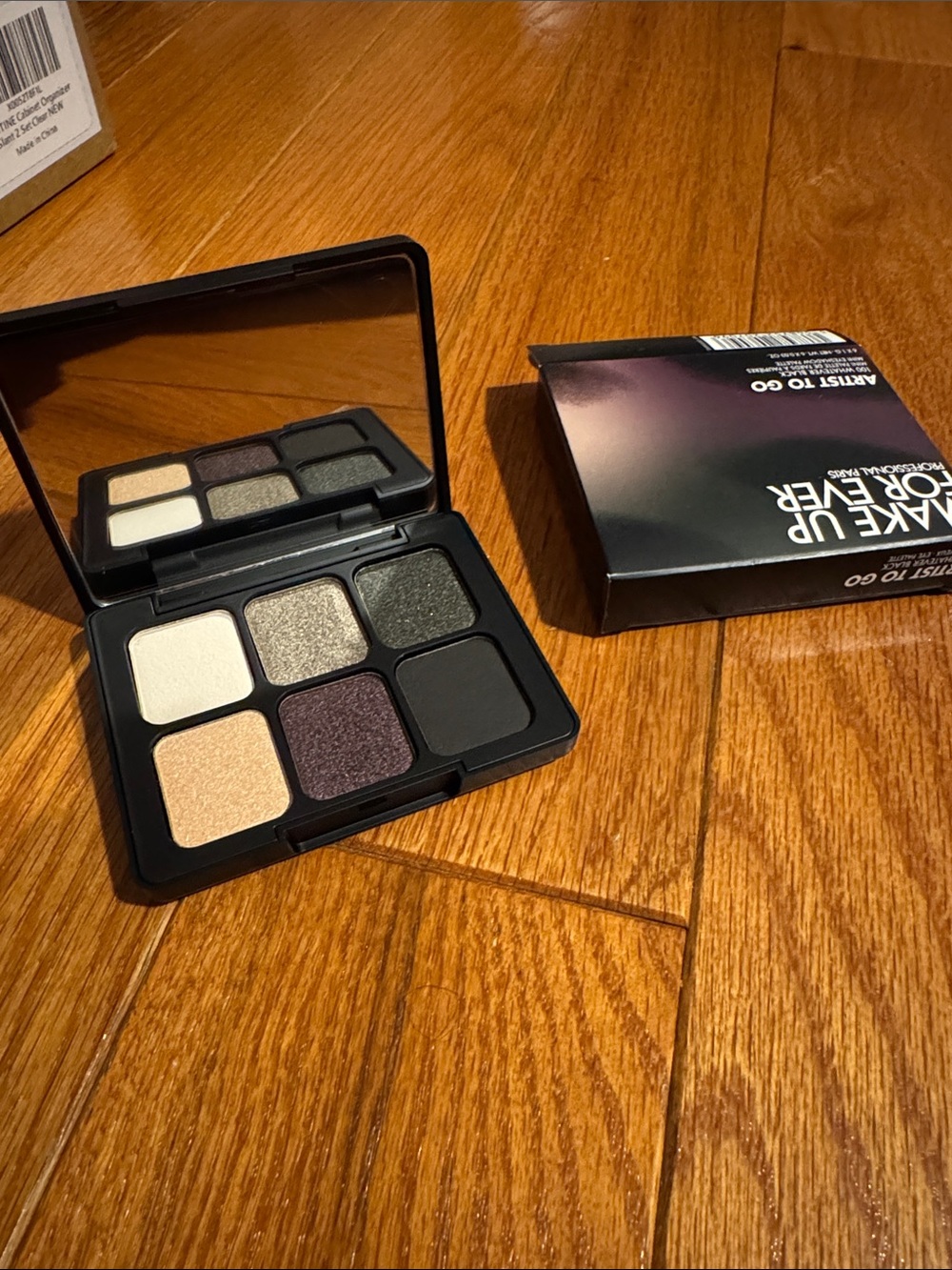 NWT Makeup Forever Artist To Go Palette